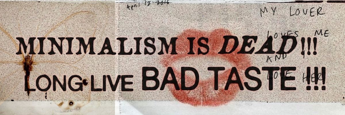 bad taste